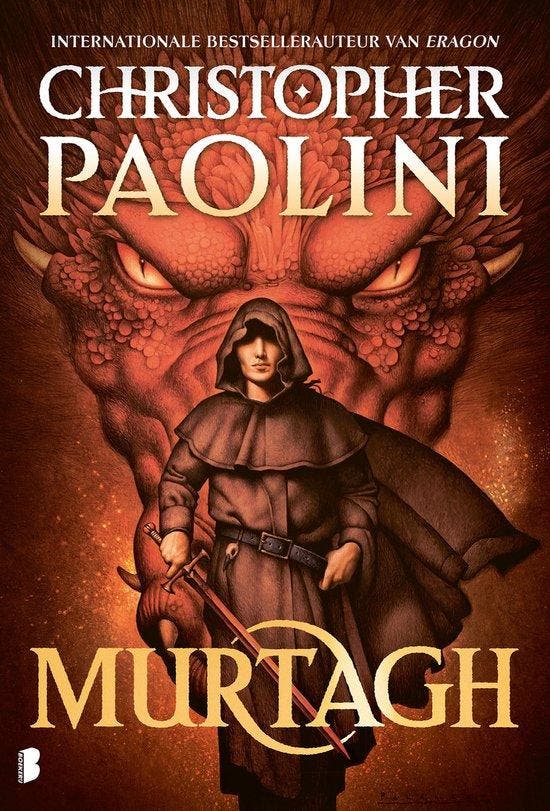9789049202118 Het erfgoed 5 - Murtagh Christopher Paolini, Boeken, Romans, Nieuw, Verzenden
