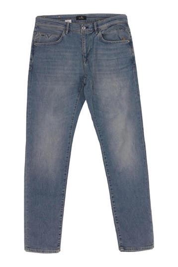 Vanguard Broek in maat W33 L34 Blauw, Verzenden, Zo goed als nieuw, Blauw, Vanguard
