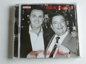 Mick Harren zingt Willy Alberti (CD + DVD), Ophalen of Verzenden, Zo goed als nieuw