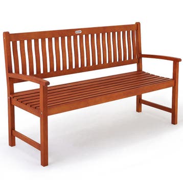 Tuinbank Maxima Eucalyptushout FSC®-gecertificeerd 152x55.., Tuin en Terras, Tuinsets en Loungesets, Verzenden, Nieuw