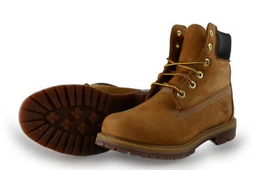 Timberland Boots in maat 35 Bruin, Kleding | Dames, Bruin, Verzenden, Overige typen, Zo goed als nieuw