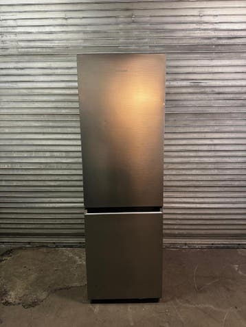 WEG=WEG: Samsung RB34C605CS9 Koelvriescombinatie Zilver, 200 liter of meer, Verzenden, Met aparte vriezer, 160 cm of meer