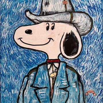 Miggie (1988) - Snoopy van Gogh