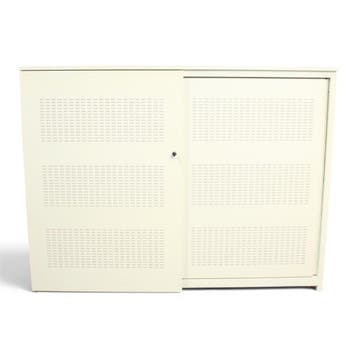 Voortman schuifdeurkast, 160x123 cm, creme, Huis en Inrichting, Kasten | Roldeurkasten en Archiefkasten, Gebruikt, 100 tot 150 cm