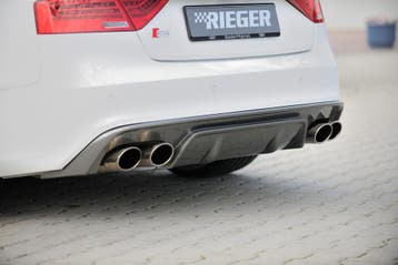 Rieger diffuser | A5 (B8/B81): 10.11- (vanaf Facelift) - Cou, Verzenden, Nieuw, Audi