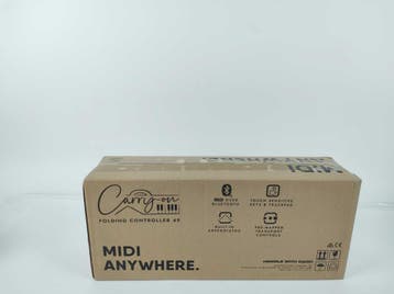 Carry-On Midi Keyboard Opvouwbaar - 49, Verzenden, Nieuw