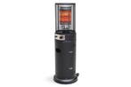 Lounge Heater - 11000 Watt | Mat antraciet, Ophalen of Verzenden, Nieuw, Gas, Vloer