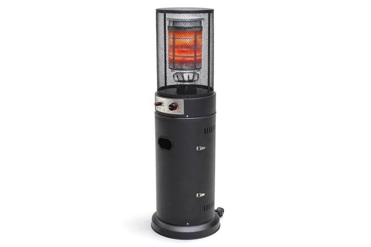 Lounge Heater - 11000 Watt | Mat antraciet, Tuin en Terras, Terrasverwarmers, Gas, Vloer, Ophalen of Verzenden
