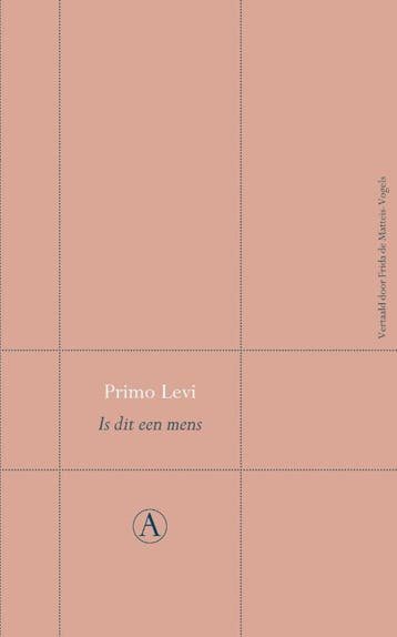 Is dit een mens / Perpetua reeks - Primo Levi 9789025364168, Verzenden, Zo goed als nieuw, Primo Levi