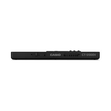 Casio CT-S1000V Keyboard, 61 Aanslaggevoelige Toetsen, Zwart, Ophalen of Verzenden, Nieuw, Casio