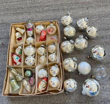 Kerstballen (37) - Glas, Diversen, Nieuw