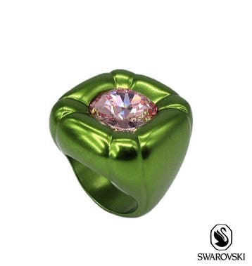 Swarovski - DULCIS Grün & Rosa - Cocktailring -