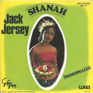 Single - Jack Jersey - Shanah, Cd's en Dvd's, Vinyl | Pop, Verzenden, Nieuw in verpakking