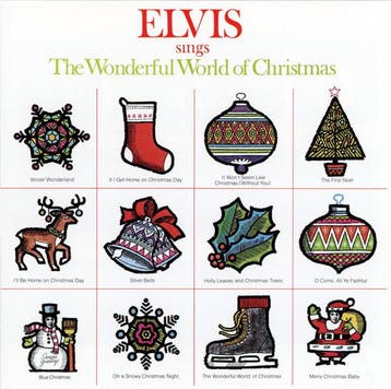 Elvis Presley - Elvis Sings The Wonderful World Of Christmas, Ophalen of Verzenden, Gebruikt