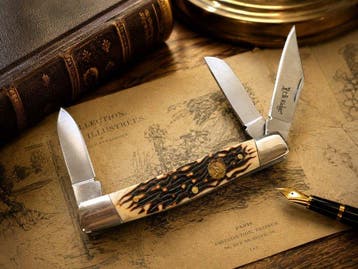 Elk Ridge Elk Ridge Gentleman’s Knife – Coltello plurilama a