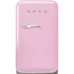€949 Smeg FAB5RPK5 koelkast Vrijstaand 34 l D Roze, Ophalen of Verzenden, Nieuw, 160 cm of meer