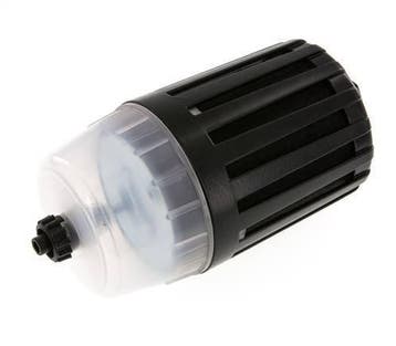 G1 Kunststof Pneumatische Geluiddemper Met Microfilter, Verzenden, Nieuw