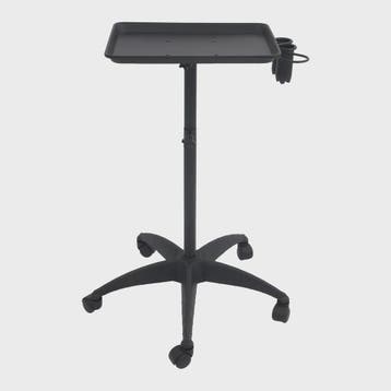 Verstelbare Salon Trolley met Wielen - Zwarte Werkwagen voor, Verzenden, Nieuw