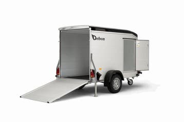 Debon Roadster C255 Aluminium + zijdeur Gesloten, Ophalen of Verzenden, Nieuw
