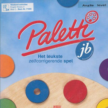 Paletti Engels, Niveau 2, map 2 inclusief cd, Verzenden, Nieuw
