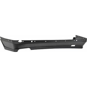 Achterbumper BMW E30 84-92 Zwart Sport Look 1, Auto-onderdelen, Ophalen of Verzenden, Nieuw
