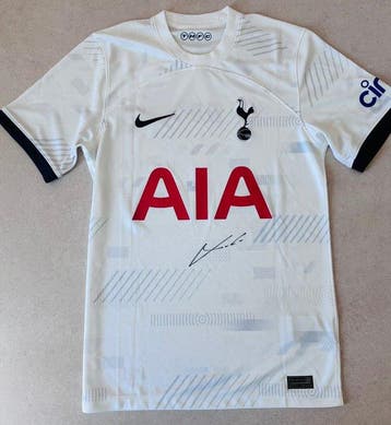 Luka Modric - Hand Signed Tottenham Hotspur 2023/24 Home, Nieuw