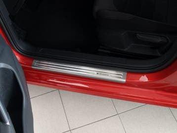 Instaplijsten geschikt voor Volkswagen Touareg I 2002-2010 R, Verzenden