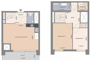 Appartement Amerikaweg in Haarlem, Via bemiddelaar, Noord-Holland, Appartement, Haarlem