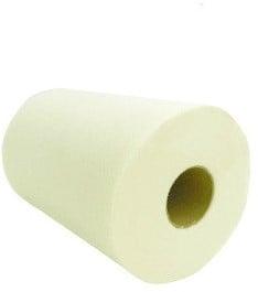 Lint Tule C03 Ivory 15 cm rol 22 meter, Ophalen of Verzenden, Nieuw