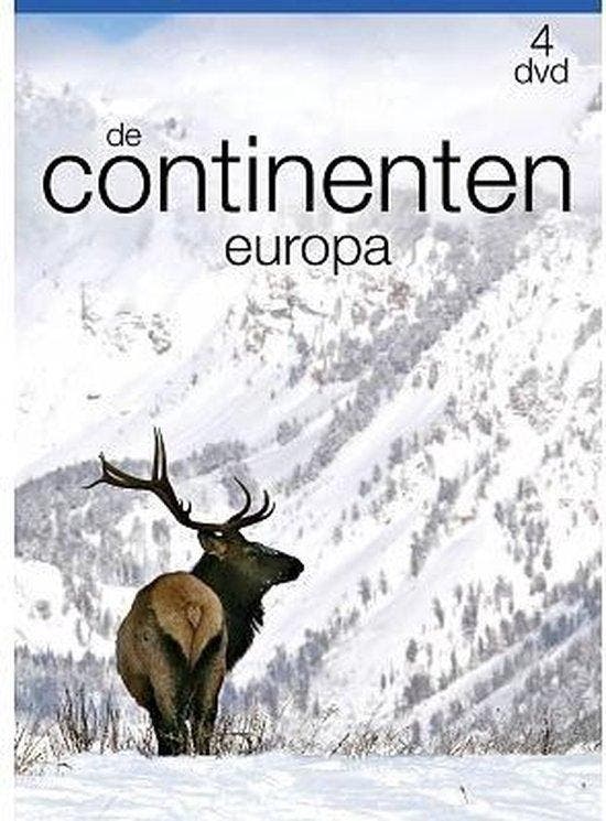 Continenten - Europa (4dvd) - DVD, Cd's en Dvd's, Dvd's | Overige Dvd's, Verzenden