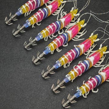Set van 7 Lichtgevende Vissen Lokaas Garnalen - Perfect voor, Verzenden, Nieuw