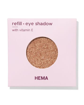 HEMA Navulling mono oogschaduw 24 shimmer gold, Verzenden, Nieuw, Goud