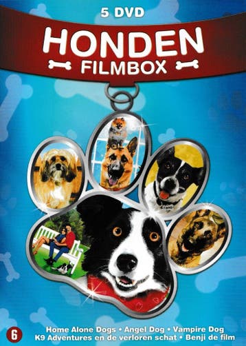 Honden filmbox (5dvd), Verzenden, Nieuw in verpakking