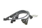 Bougie kabel set ZWART, Ophalen of Verzenden, Nieuw
