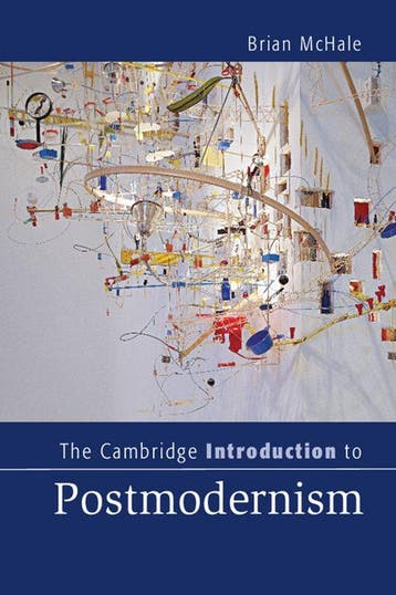 9781107605510 Cambridge Introduction To Postmodernism, Verzenden, Nieuw, Brian Mchale