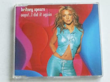 Britney Spears - Oops!...I did it again (CD Single), Ophalen of Verzenden, Zo goed als nieuw