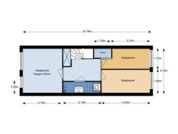 Te Huur 4 Kamer Appartement Van Bosseplantsoen In Dordrecht, Dordrecht, Direct bij eigenaar, Appartement, Zuid-Holland