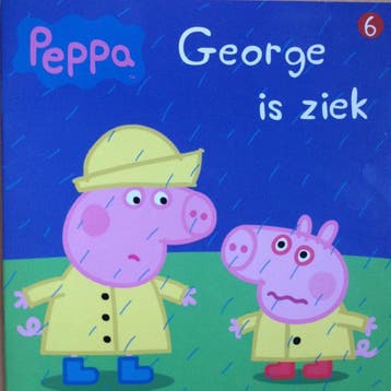 Peppa Pig 6 - George is ziek - Neville Astley 9789047803324, Verzenden, Gelezen, Neville Astley
