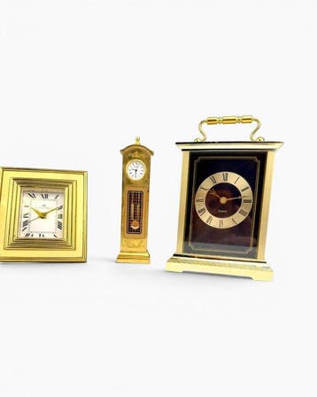 Pendule (3) - Matthew Norman - Messing - 1970-1980,