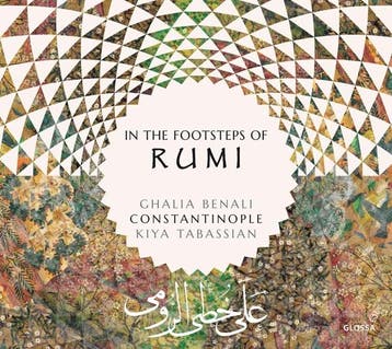 cd - ghalia benali kiya tabassian - In the footsteps of R..., Verzenden, Zo goed als nieuw