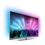 Philips 49PUS7181 49 4K UHD Ambilight Smart Tv, Ophalen, Philips, Zo goed als nieuw, 100 cm of meer
