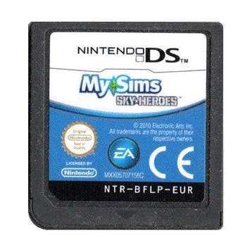 DS MySims: SkyHeroes, Verzenden, Zo goed als nieuw