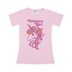 Fun2wear - nachthemd - Unicorn - Roze - maat 98, Verzenden, Nieuw