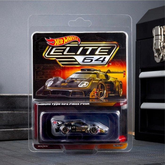 Hot Wheels, Mattel 1:64 - Modelauto - Hot Wheels Elite 64, Hobby en Vrije tijd, Modelauto's | 1:5 tot 1:12