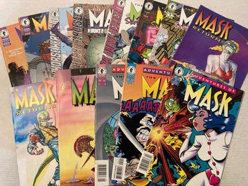the Mask 13 comics from 1992 to 1998 - No Reserve Price!, Nieuw