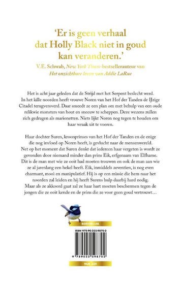 De gestolen erfgenaam / Erfgenaam / 1 9789022598702, Verzenden, Zo goed als nieuw, Holly Black