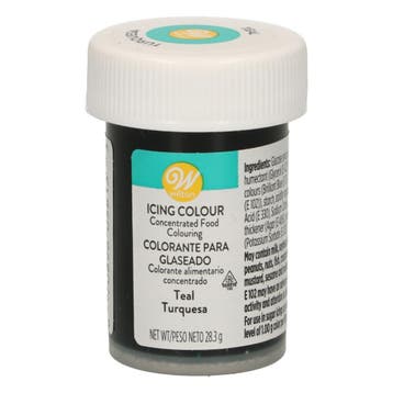 Wilton Kleurstof Gel Teal 28g, Verzenden, Nieuw