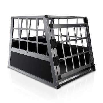 Aluminium hondentransportbox - M, Dieren en Toebehoren, Verzenden, Nieuw