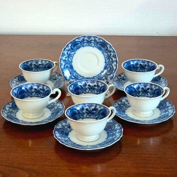 Hutschenreuther Hohenberg 1930s Porcelain Coffee set -