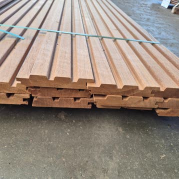 DEMO partij Thermo Triple Rhombus Ayous 2170x143-130x25mm, Ophalen of Verzenden, Nieuw